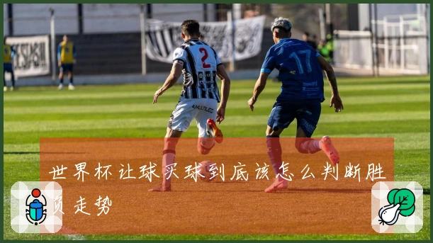 世界杯让球买球到底该怎么判断胜负走势