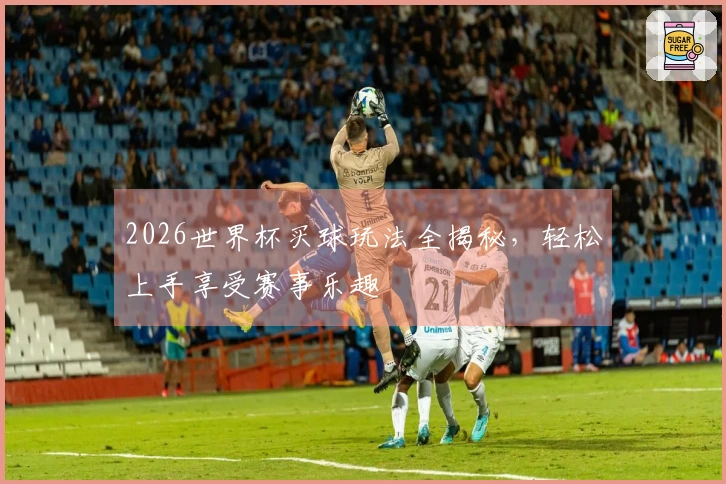 2026世界杯买球玩法全揭秘，轻松上手享受赛事乐趣