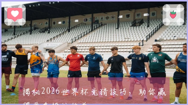 揭秘2026世界杯竞猜技巧，助你赢得更多投注收益