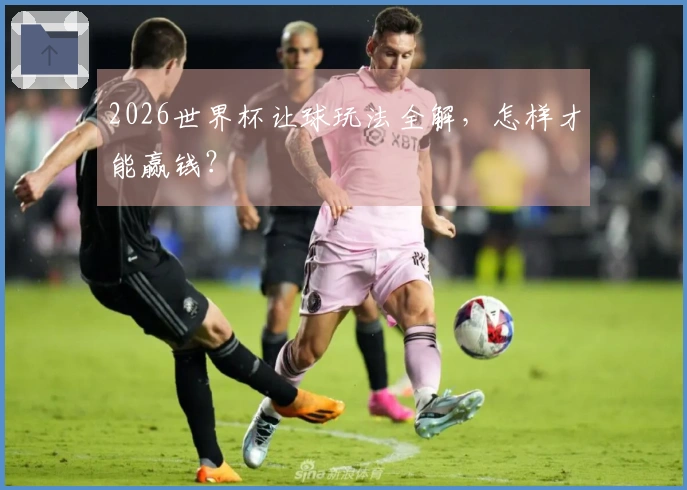 2026世界杯让球玩法全解，怎样才能赢钱？